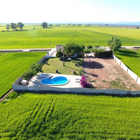 Chalet Garcia Deltebre Buitenkant foto