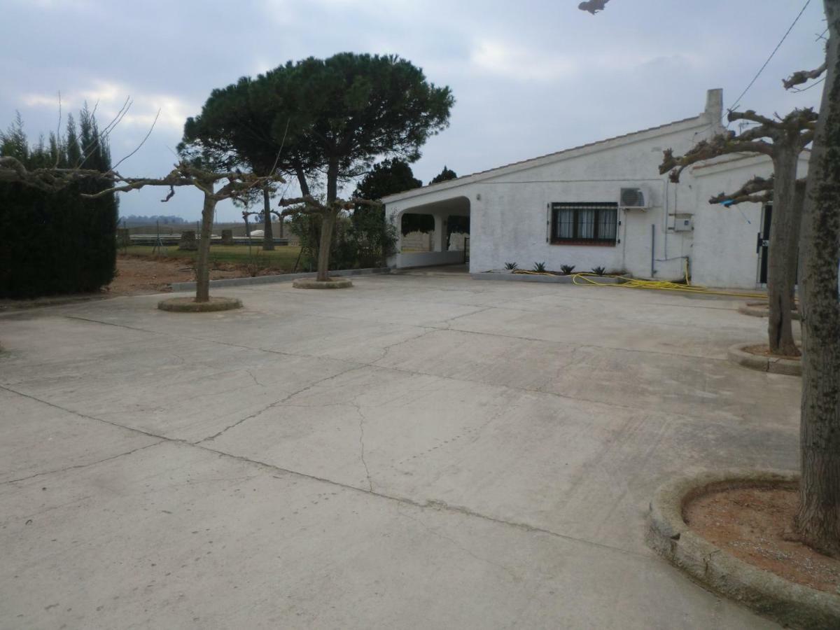 Chalet Garcia Deltebre Buitenkant foto