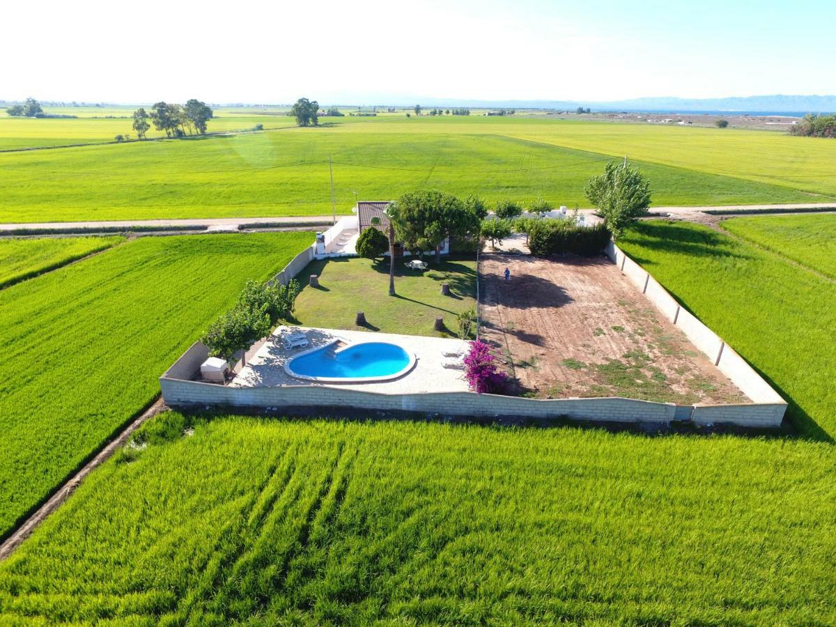 Chalet Garcia Deltebre Buitenkant foto