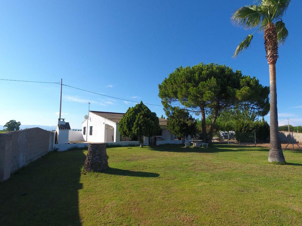 Chalet Garcia Deltebre Buitenkant foto