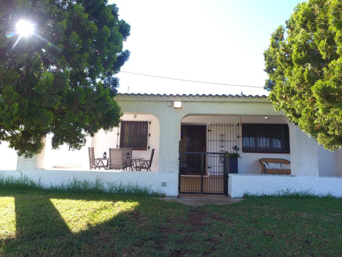 Chalet Garcia Deltebre Buitenkant foto