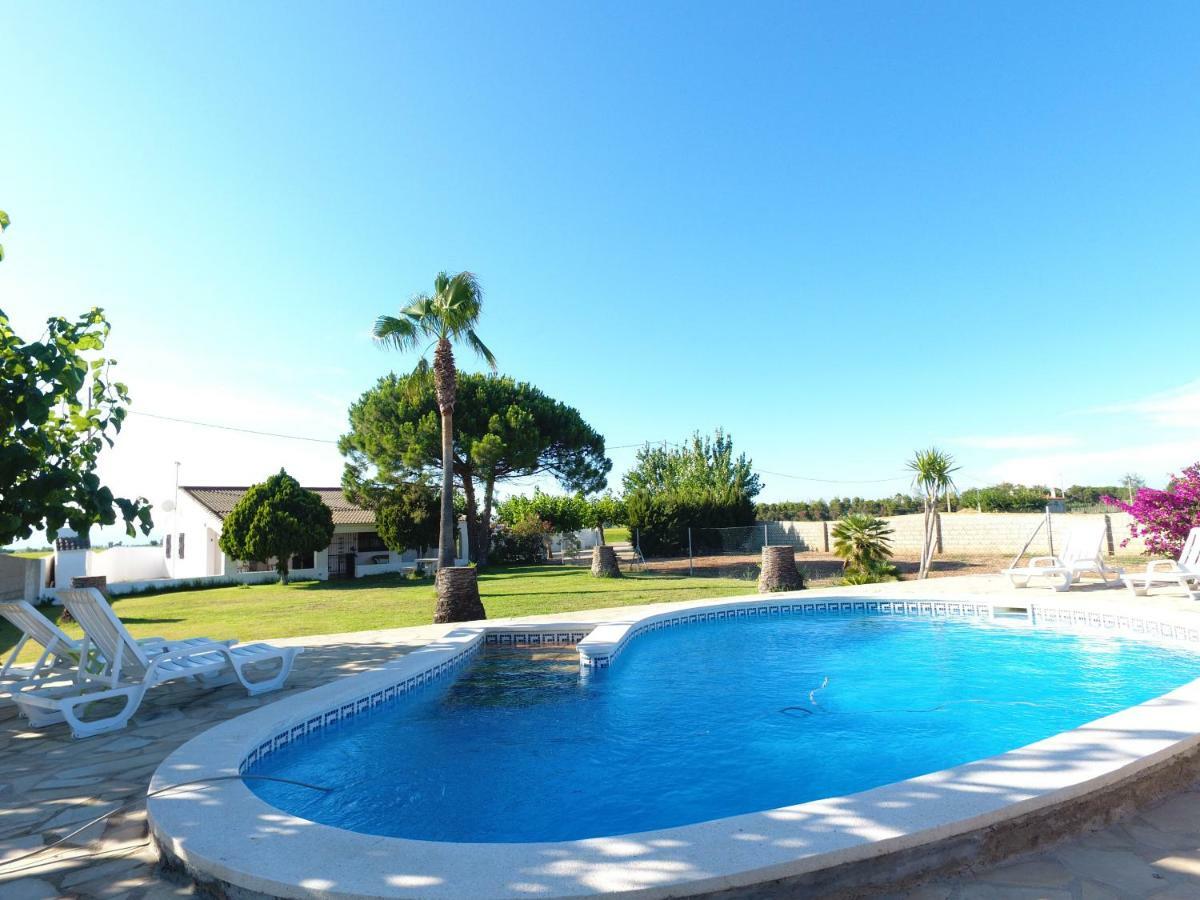 Chalet Garcia Deltebre Buitenkant foto