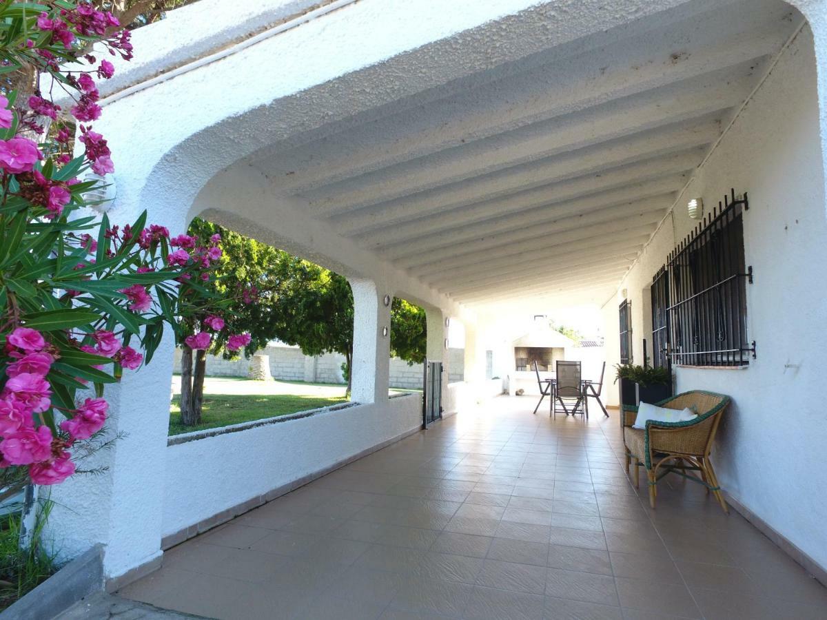 Chalet Garcia Deltebre Buitenkant foto