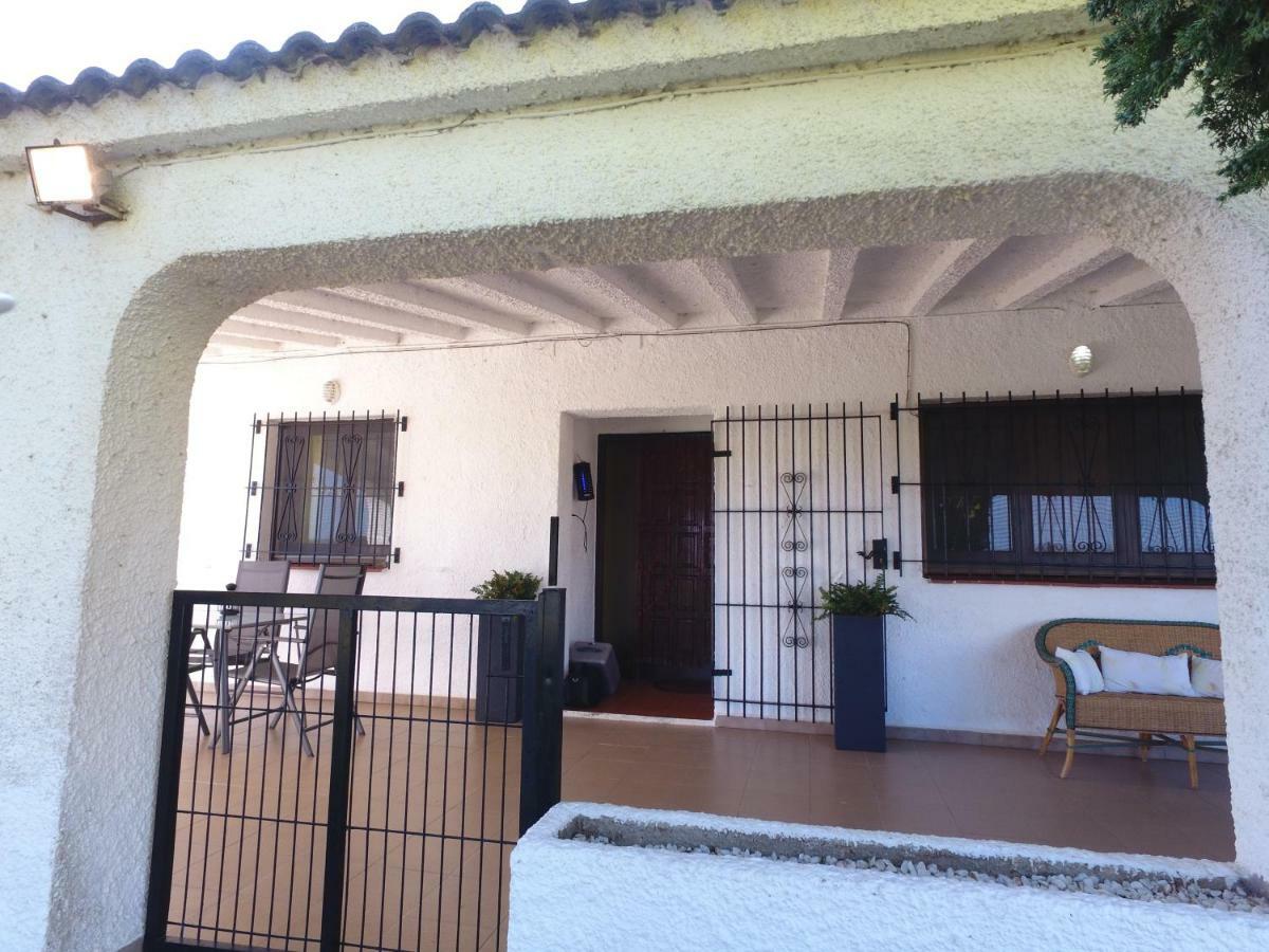 Chalet Garcia Deltebre Buitenkant foto