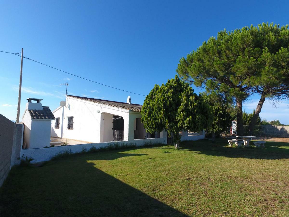 Chalet Garcia Deltebre Buitenkant foto