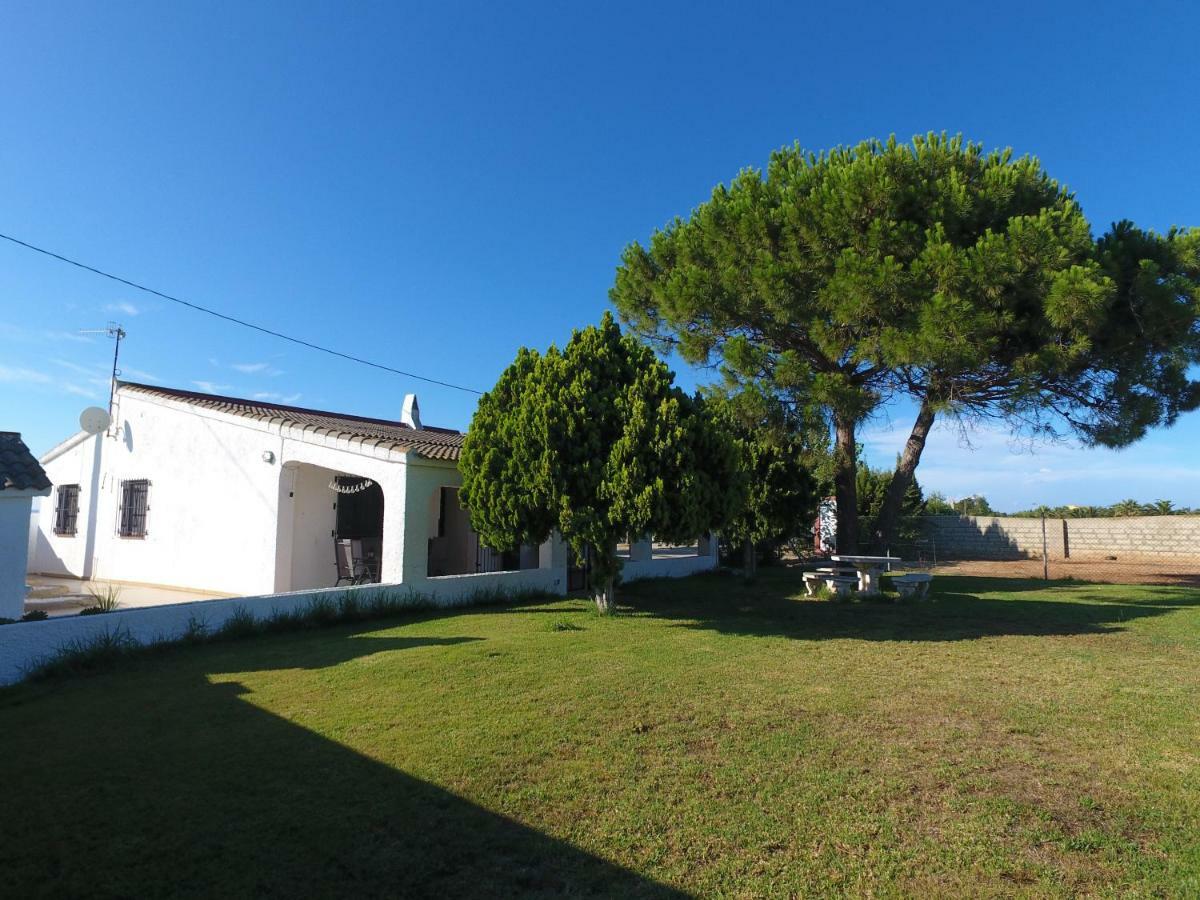 Chalet Garcia Deltebre Buitenkant foto