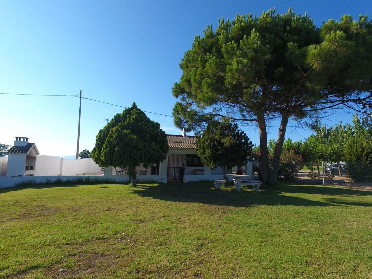 Chalet Garcia Deltebre Buitenkant foto