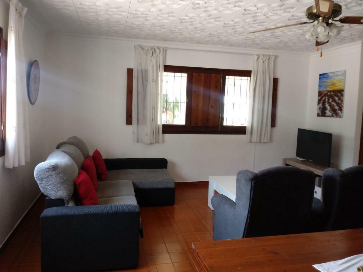 Chalet Garcia Deltebre Buitenkant foto
