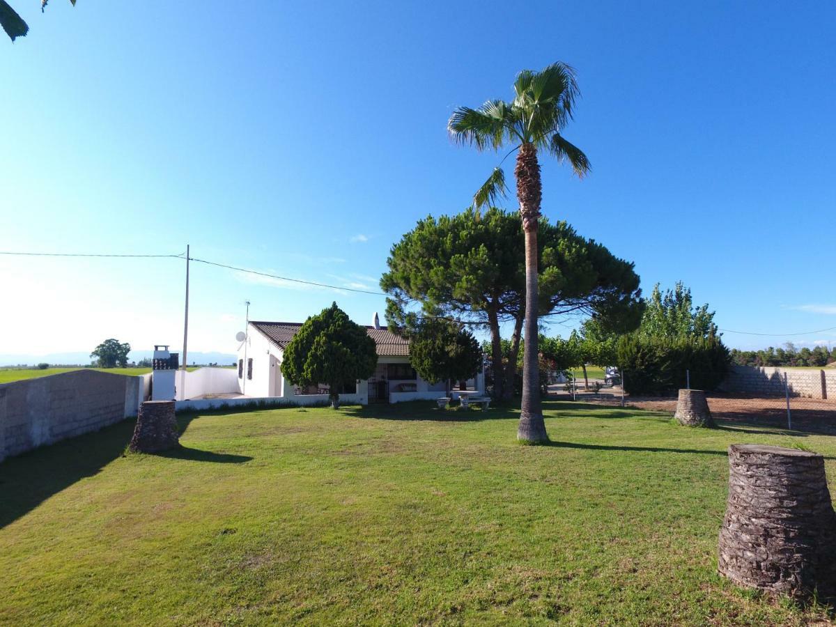 Chalet Garcia Deltebre Buitenkant foto