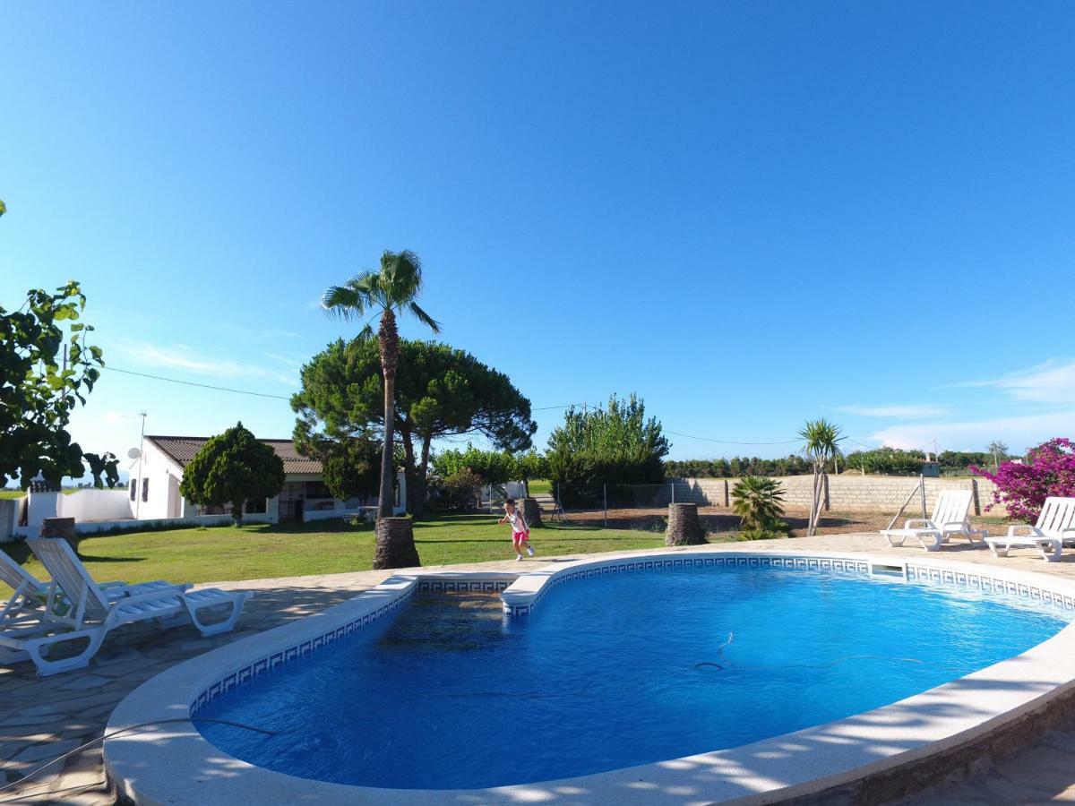 Chalet Garcia Deltebre Buitenkant foto