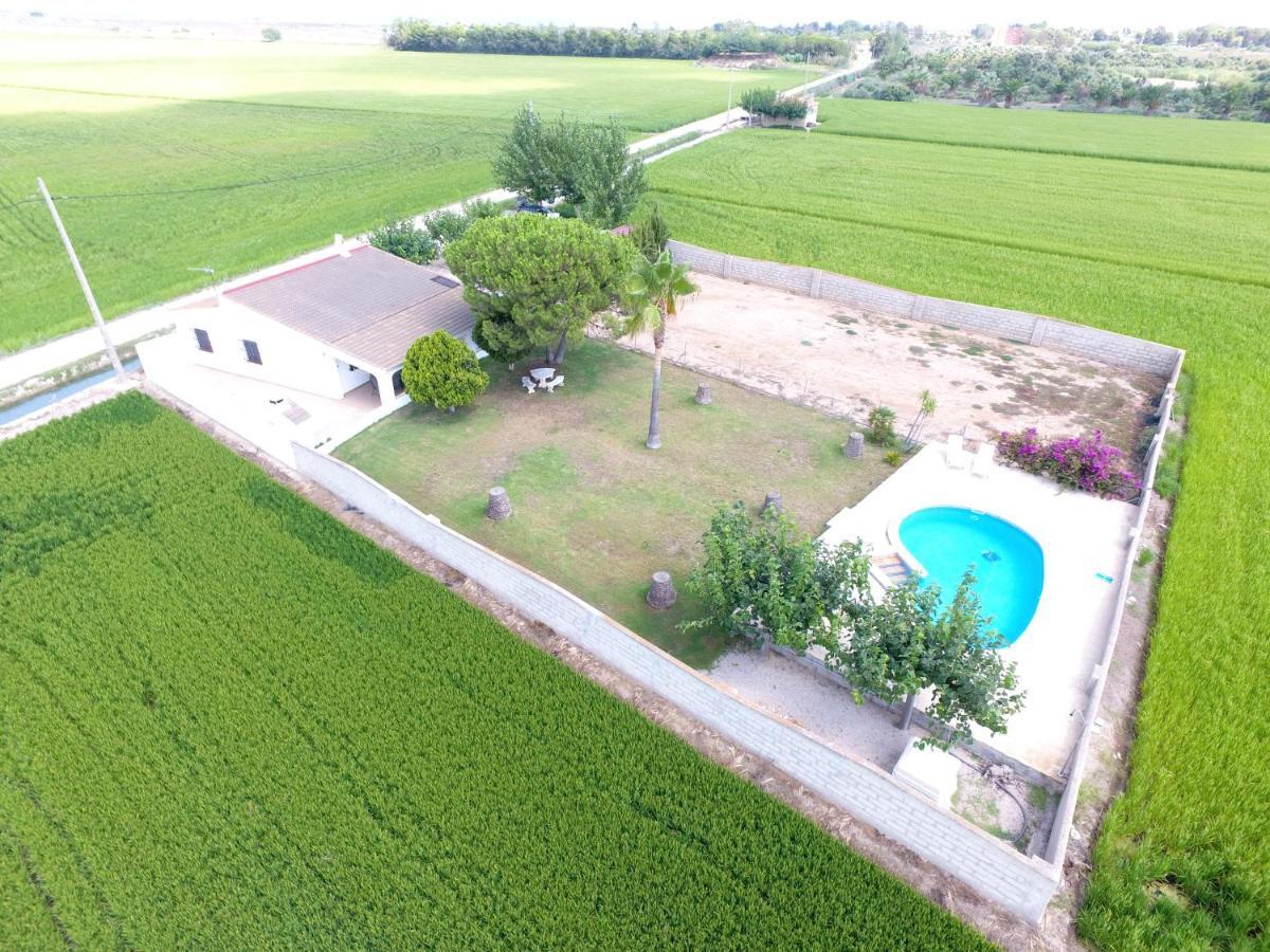 Chalet Garcia Deltebre Buitenkant foto