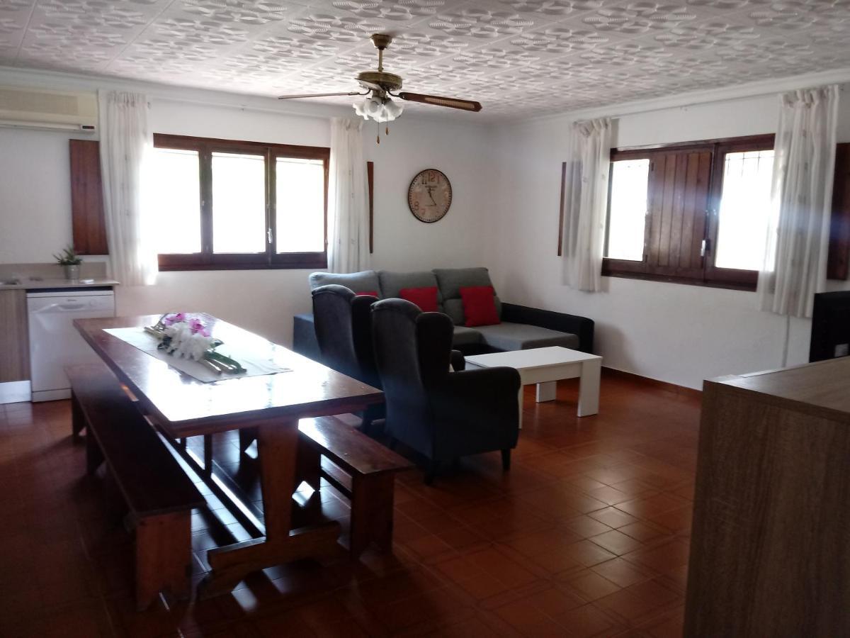 Chalet Garcia Deltebre Buitenkant foto