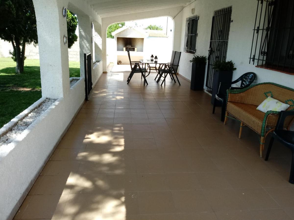 Chalet Garcia Deltebre Buitenkant foto